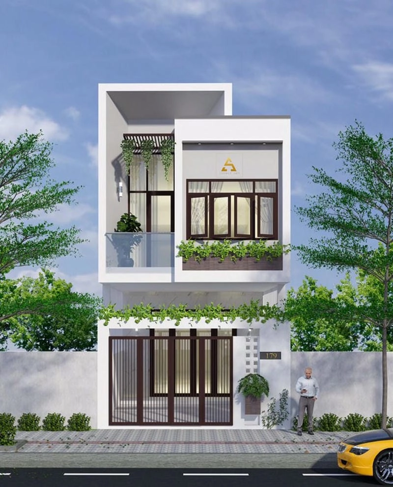 các mẫu cổng nhà ống đẹp ý tưởng đa dạng dễ lựa chọn