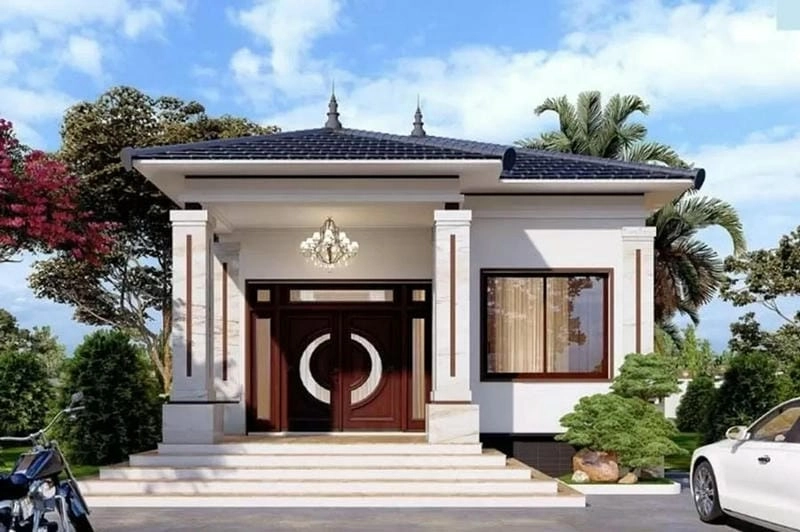 Khám phá mẫu nhà cấp 4 rộng 7m tiện nghi