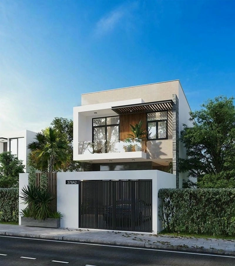 Bản thiết kế nhà 7m x 15m đầy đủ công năng