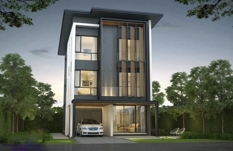 Khám phá mẫu nhà đẹp rộng 7m đơn giản