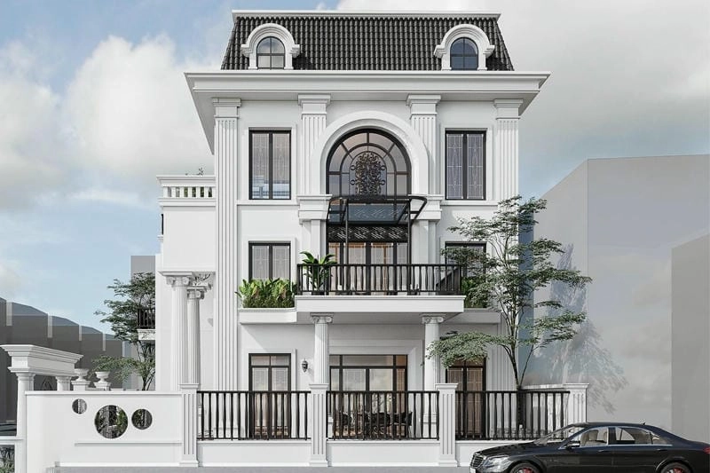 mẫu nhà tân cổ điển đẹp nhất lựa chọn hoàn hảo cho bạn