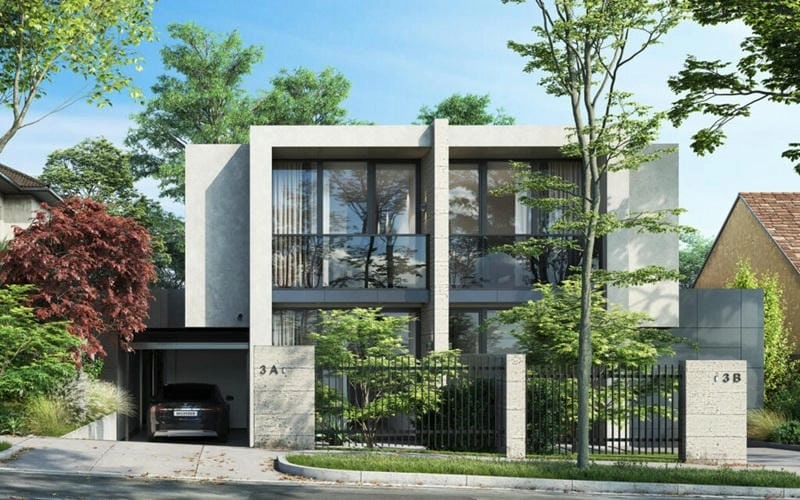 Tối ưu diện tích với nhà đẹp phong cách tối giản