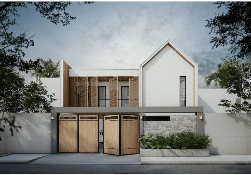 Nhẹ nhàng tinh tế cùng nhà phong cách vintage