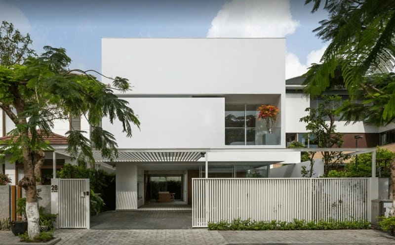 Không gian xinh xắn với nhà nhỏ phong cách vintage