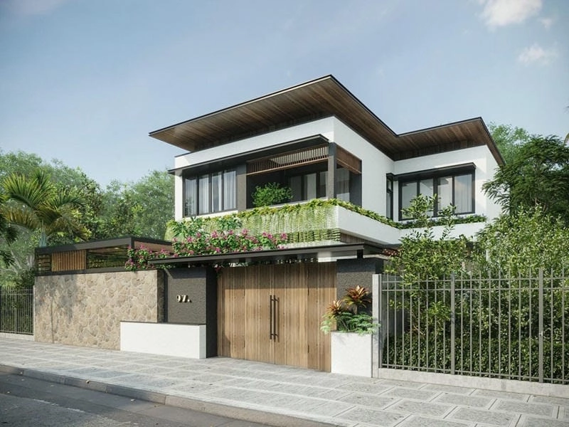 Khám phá thiết kế phong cách vintage nhà