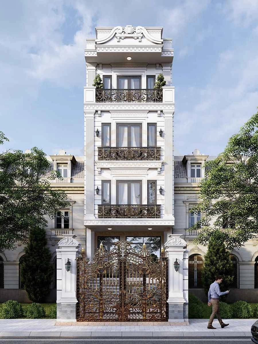 Khám phá những mẫu nhà phố đẹp cuốn hút