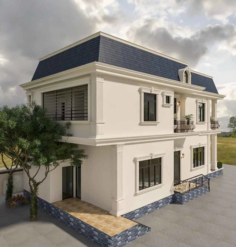 Xem ngay mẫu trần thạch cao nhà phố đẹp