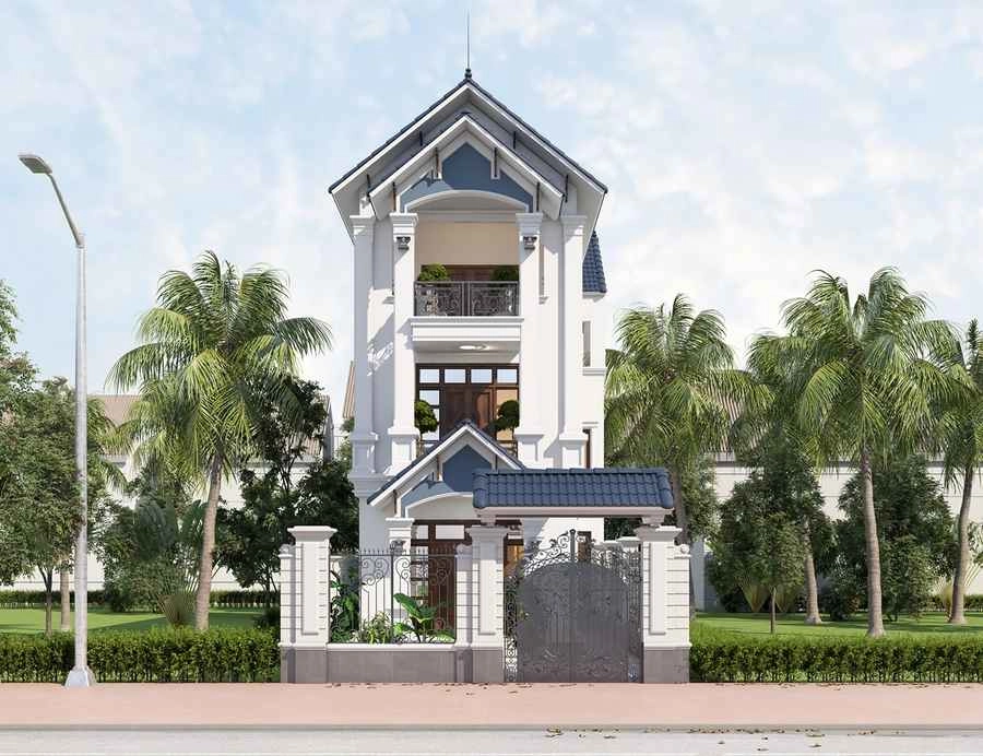 Khám phá mẫu cửa cổng nhà phố đẹp an toàn