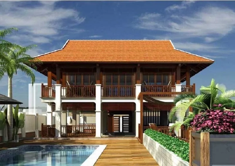 Gợi ý mẫu nhà sàn bằng bê tông chắc chắn mẫu nhà sàn đẹp