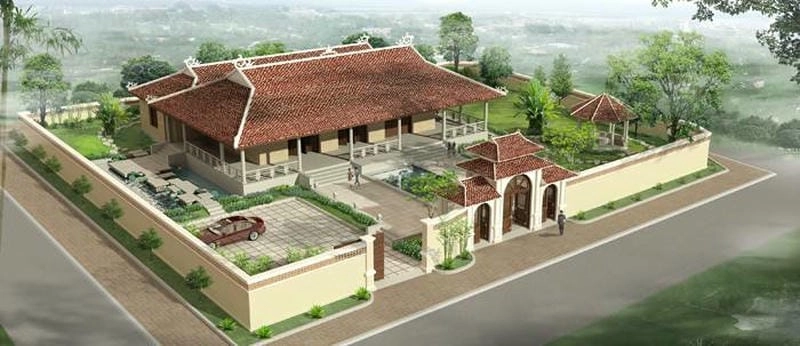 nhà thờ họ mẫu cửa bức bàn cổ kính tinh tế sang trọng