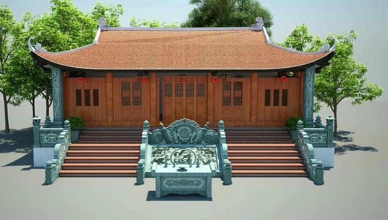 nhà thờ họ nên sơn màu gì gợi ý màu sắc hợp mệnh