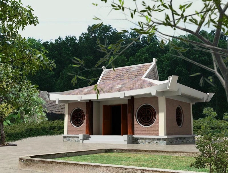 nhỏ mẫu nhà thờ đẹp đơn giản thiết kế tinh tế tiết kiệm