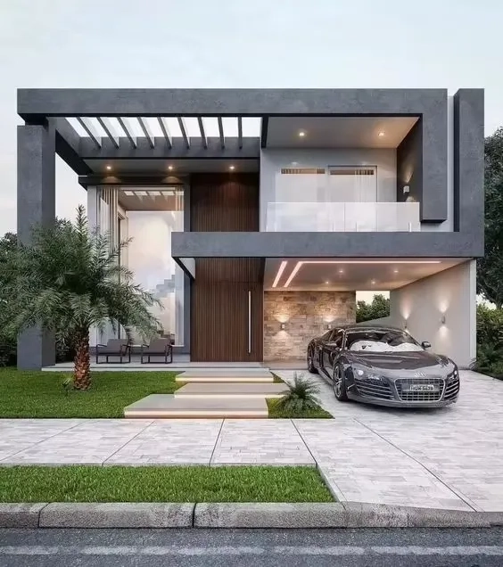 Khám phá mẫu nhà vườn đẹp nhất 2022 thiết kế 2 tầng