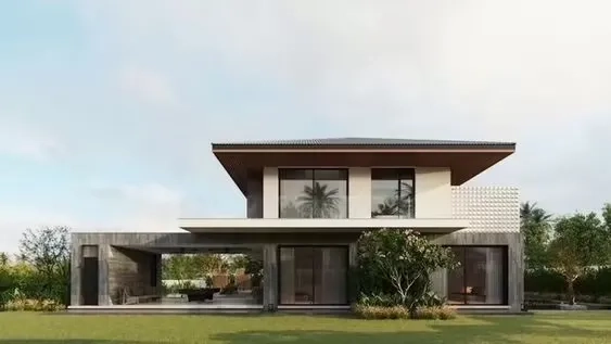 Tham khảo xem các mẫu nhà vườn đẹp mẫu nhà vườn 2 tầng