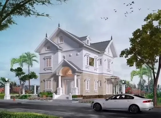 Khám phá mẫu nhà vườn đẹp năm 2020 thiết kế 2 tầng