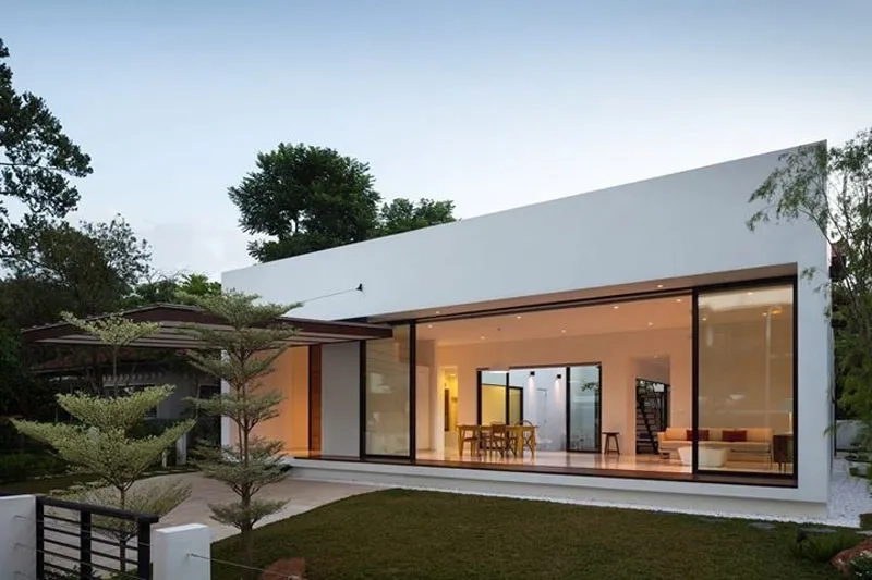 Khám phá những mẫu nhà vườn đẹp rẻ mẫu nhà vườn 1 tầng