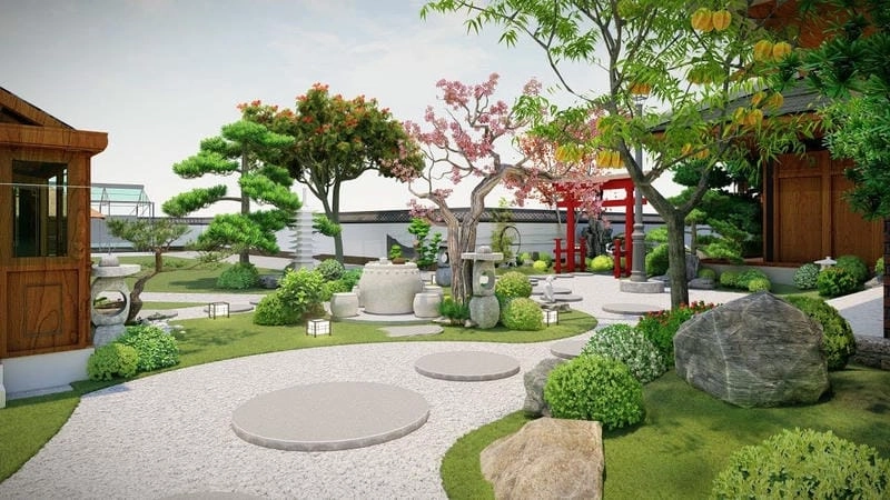 mẫu nhà lắp ghép nhà vườn giải pháp nhanh tiết kiệm