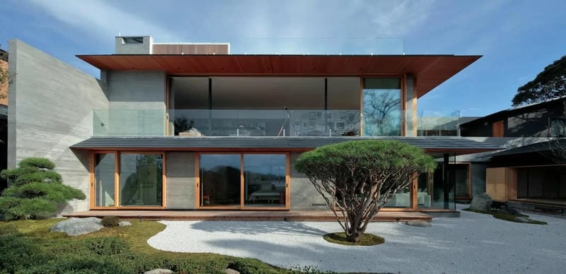 mẫu nhà vườn mini nhỏ gọn tinh tế tiện nghi