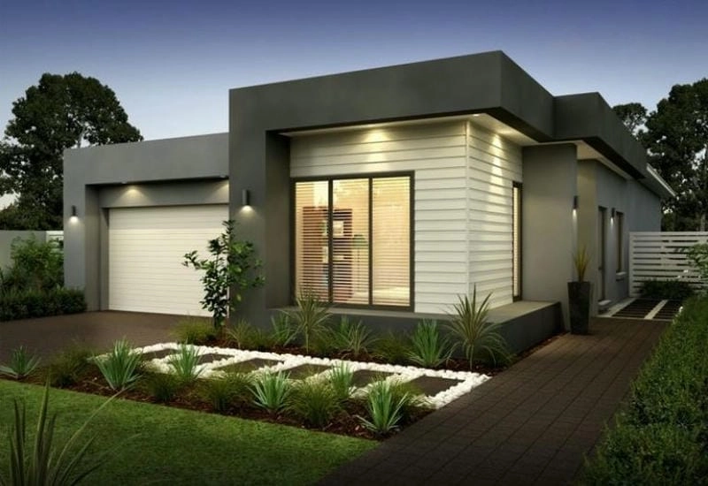 mẫu nhà vườn 700 triệu tiết kiệm mà vẫn sang trọng