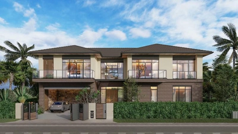 các mẫu thiết kế biệt thự nhà vườn lựa chọn đa dạng cuốn hút