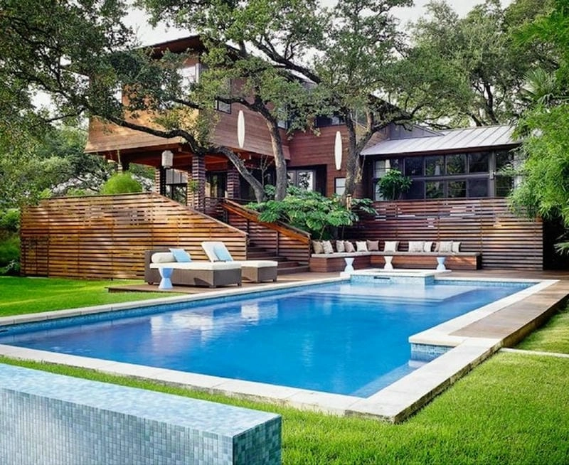 mẫu nhà vườn tân cổ điển vẻ đẹp sang trọng vượt thời gian