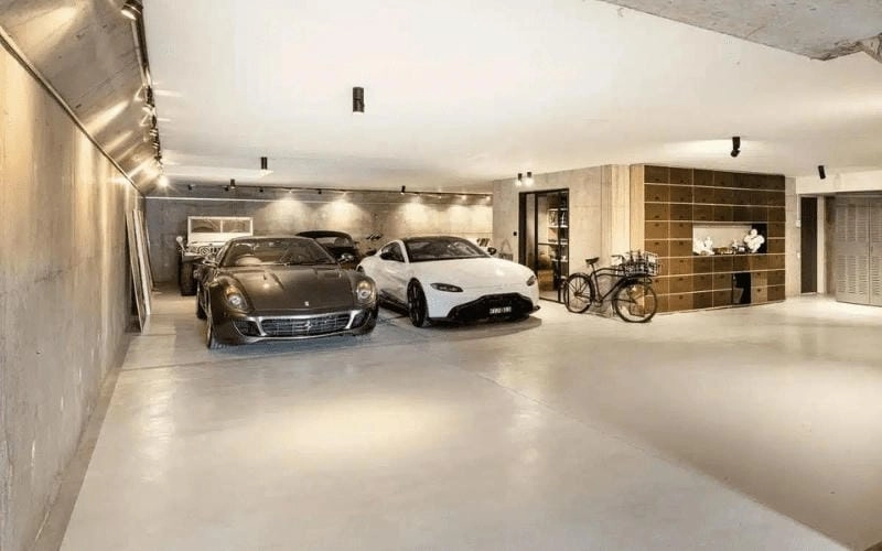 Gợi ý thiết kế tầng hầm để xe cho nhà phố