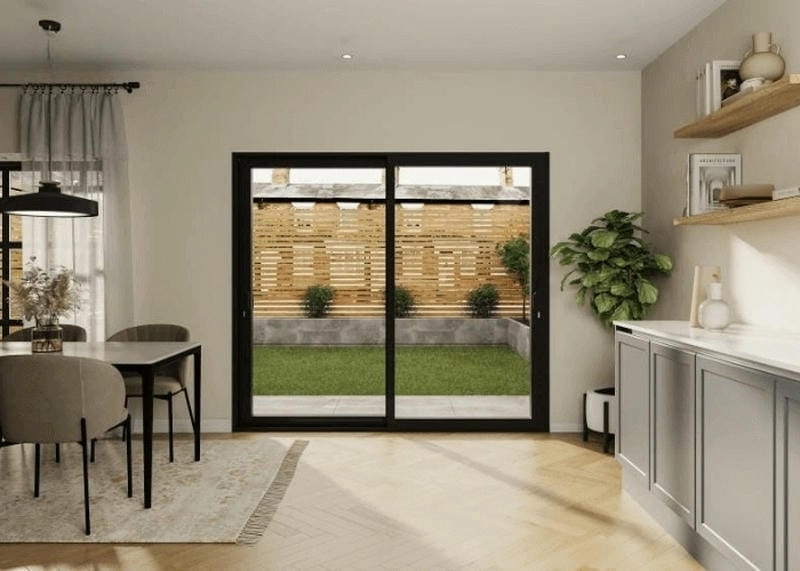 mẫu cửa nhà đẹp nhất lựa chọn hoàn hảo cho gia đình