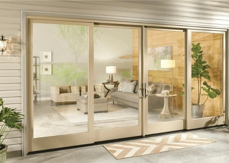 mẫu cửa nhà đẹp 2021 phong cách mới thu hút ánh nhìn