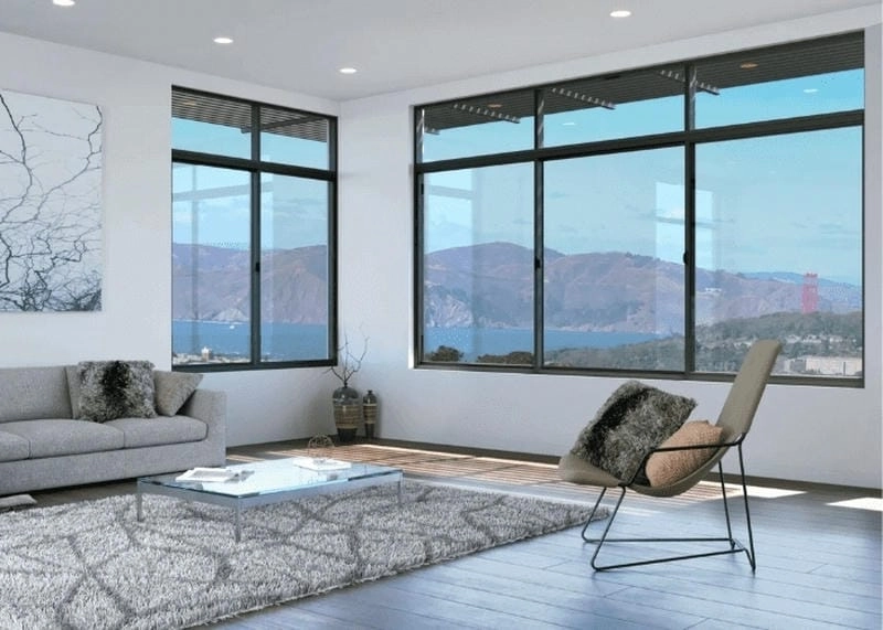 mẫu cửa sổ nhà phố gợi ý sáng tạo tối ưu ánh sáng