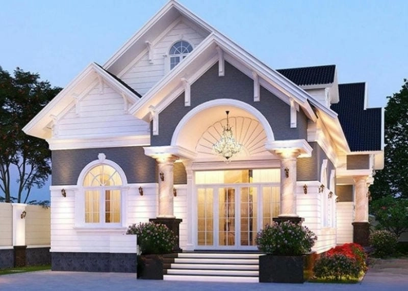 mẫu cửa cổng nhà ống đẹp phù hợp không gian mặt tiền hẹp