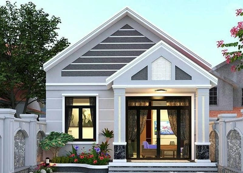 mẫu cửa cổng nhà mái nhật gợi ý phong cách Á Đông ấm áp