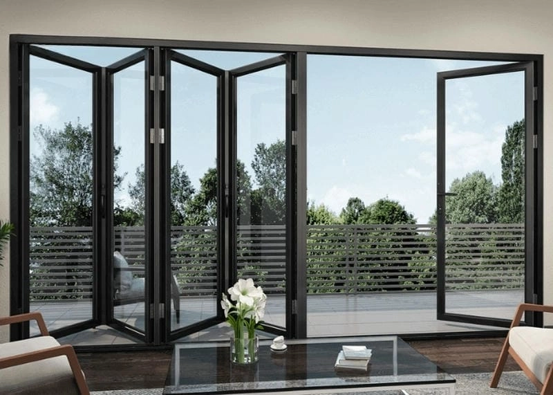 mẫu cửa nhà cấp 4 đẹp thiết kế hiện đại phù hợp nhu cầu