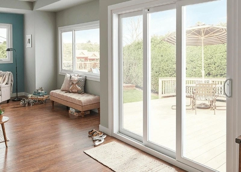 mẫu cửa nhà hiện đại phong cách tối giản sang trọng