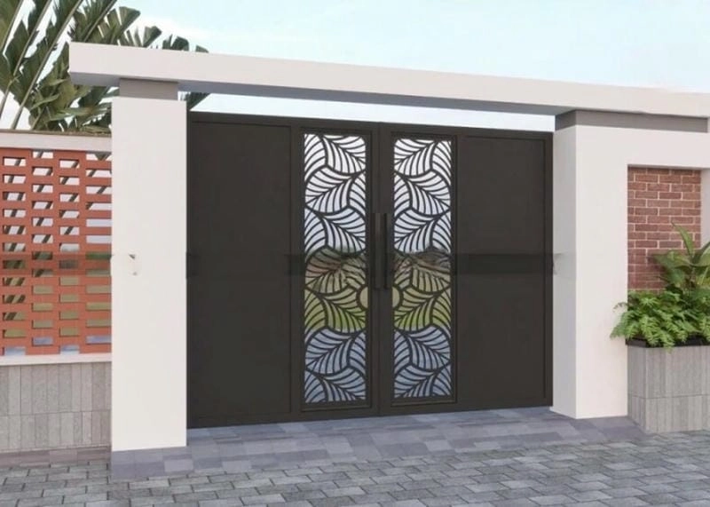 mẫu cửa nhôm slim được ưa chuộng nhất trong nhà phố tối giản tinh tế