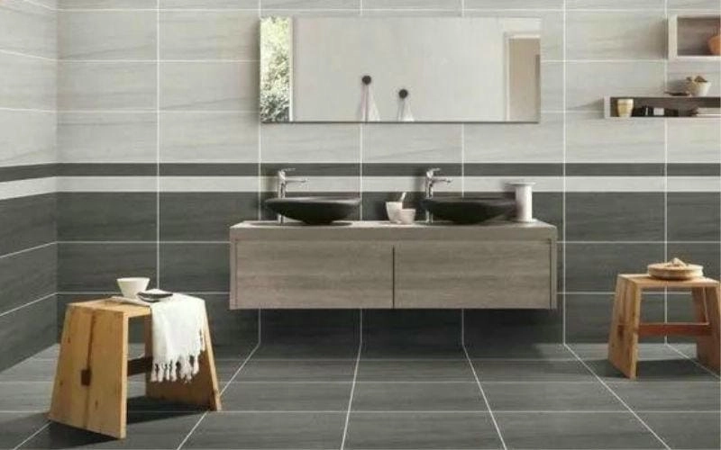 những mẫu gạch nhà tắm đẹp làm mới không gian thư giãn