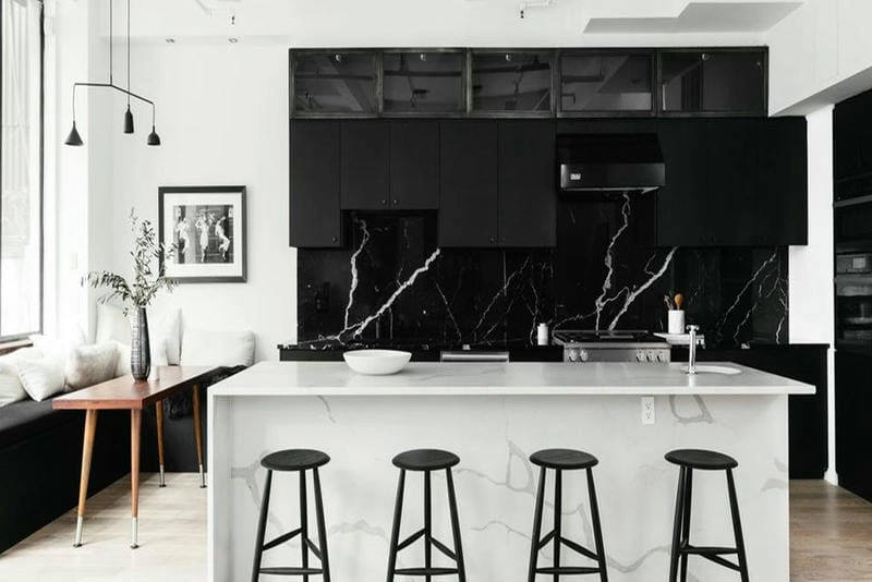 mẫu gạch ốp nhà bếp đẹp 2021 xu hướng làm mới căn bếp