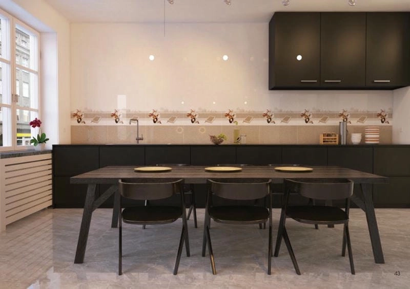 nhà bếp nên lát gạch màu gì gợi ý phối màu ấn tượng