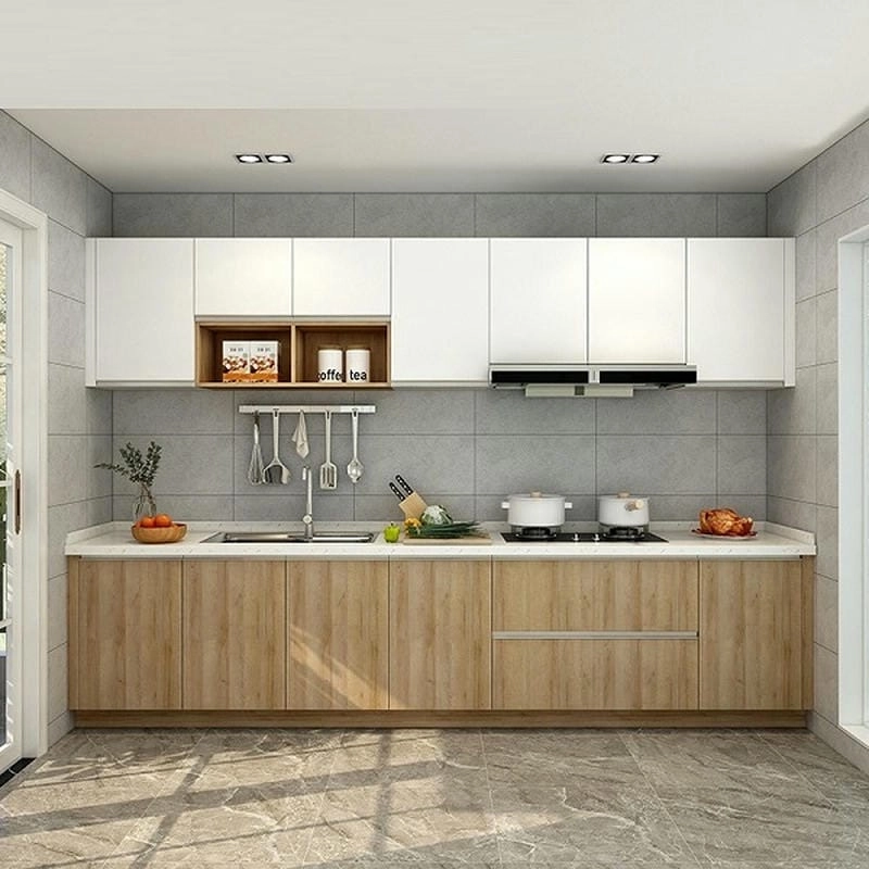 nông thôn mẫu nhà bếp nhỏ đẹp đơn giản ấm áp dễ thi công