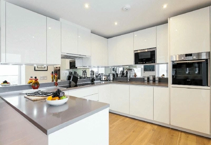 mẫu nhà bếp ở quê mộc mạc gần gũi thiên nhiên