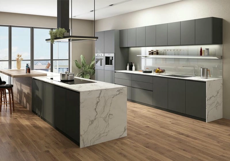 mẫu nhà bếp đơn giản đẹp tối giản mà tinh tế