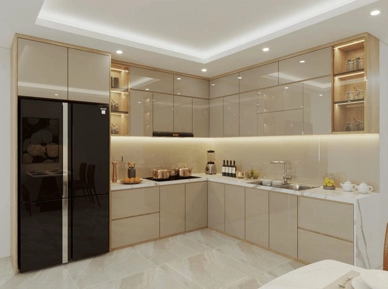 những mẫu thiết kế nhà bếp sáng tạo tiện nghi