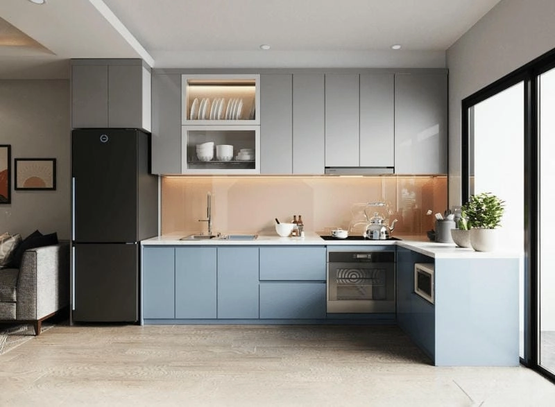 các mẫu nhà bếp cấp 4 phù hợp diện tích nhỏ