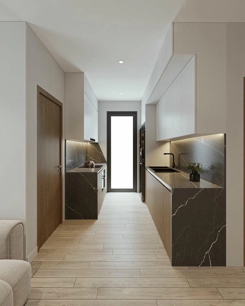 phòng bếp đẹp mẫu nhà bếp nông thôn gợi ý cho không gian mộc mạc