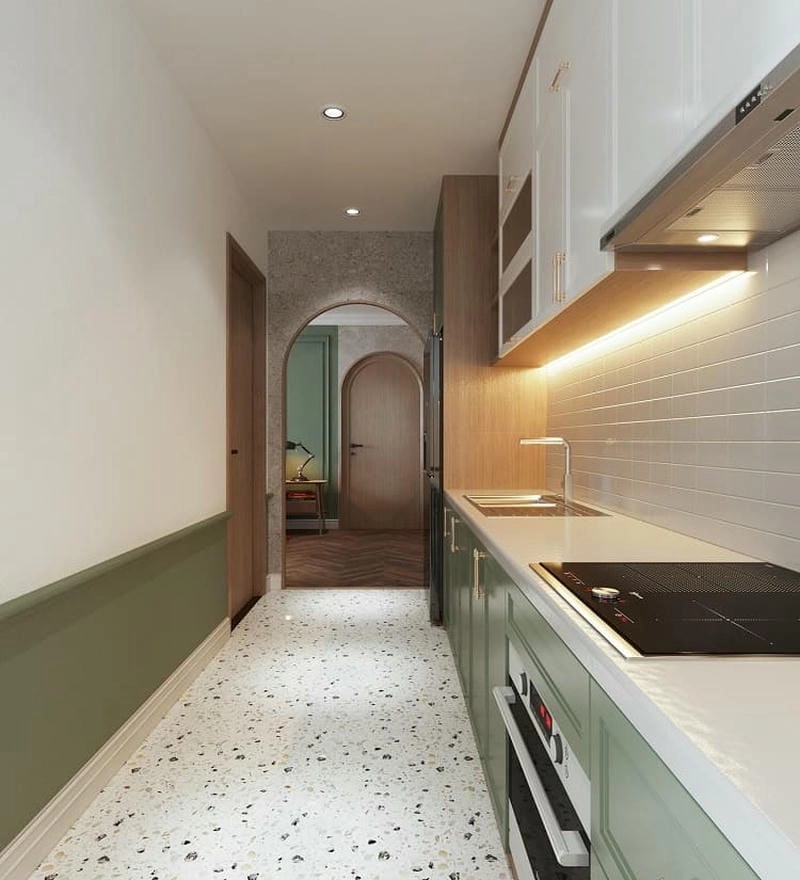 cách phối màu cho nhà bếp gợi ý hài hòa tinh tế