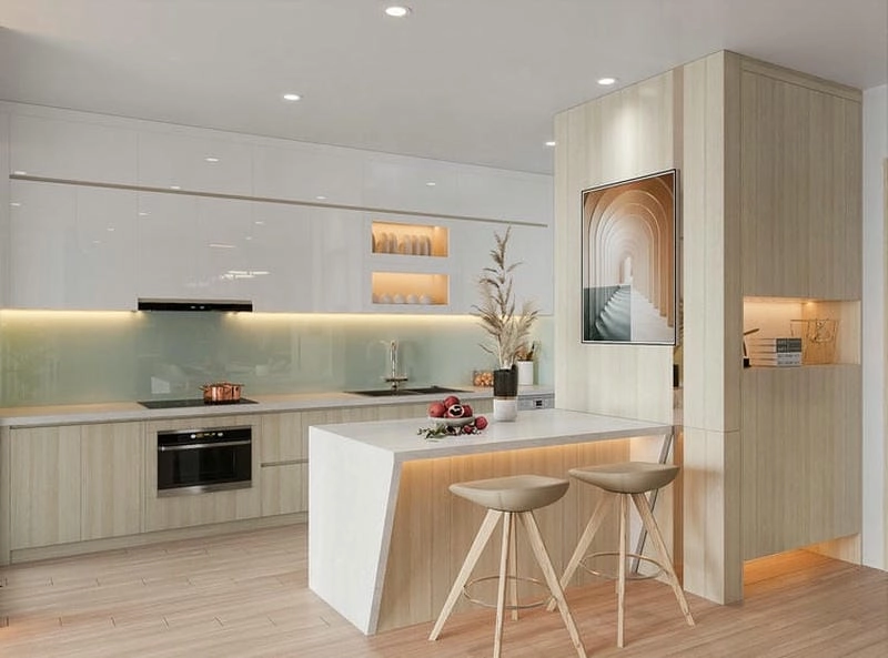 mẫu nhà bếp nông thôn đẹp mộc mạc nhưng vẫn cuốn hút