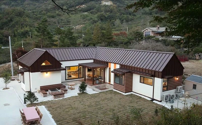 mẫu nhà chữ u 4 phòng đẹp 2021 xu hướng thiết kế đón đầu