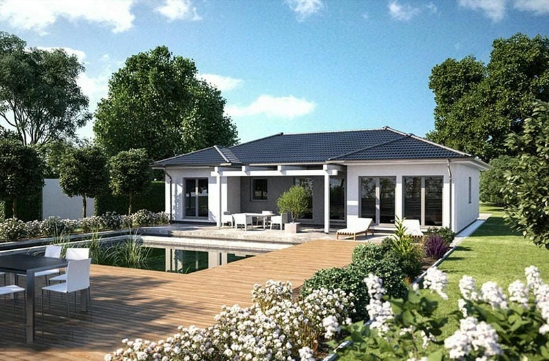 các mẫu nhà chữ u đẹp gợi ý phong cách đa dạng