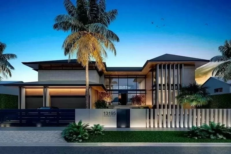 mẫu nhà hiện đại 2 tầng kiểu dáng mới lạ nhiều lựa chọn