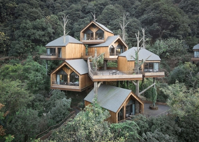 Khám phá những mẫu nhà gỗ đẹp ấn tượng cuốn hút nhất