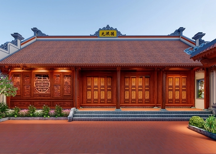 các mẫu nhà gỗ 3 gian gợi ý phong cách đa dạng